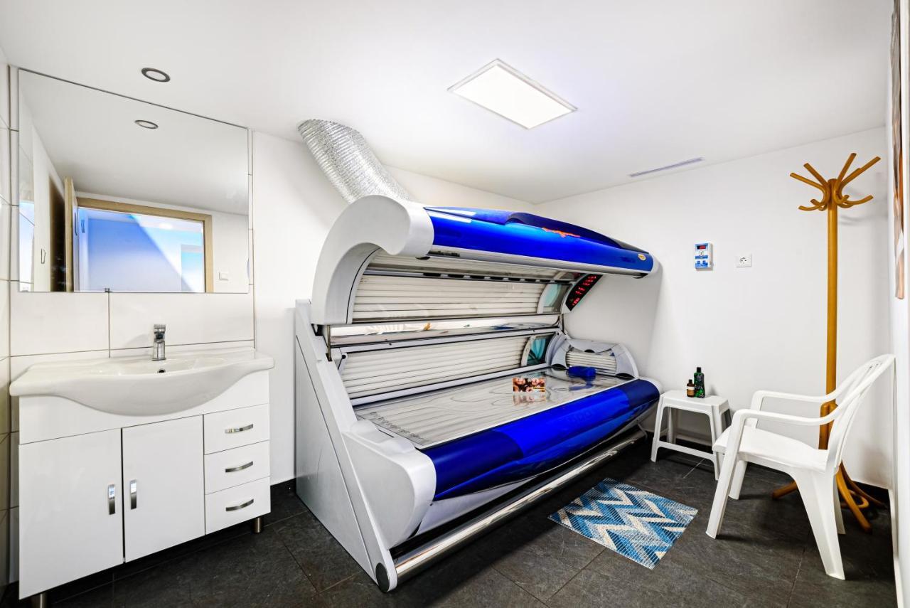 Holiday Club Apartman Hotel Heviz Exterior foto