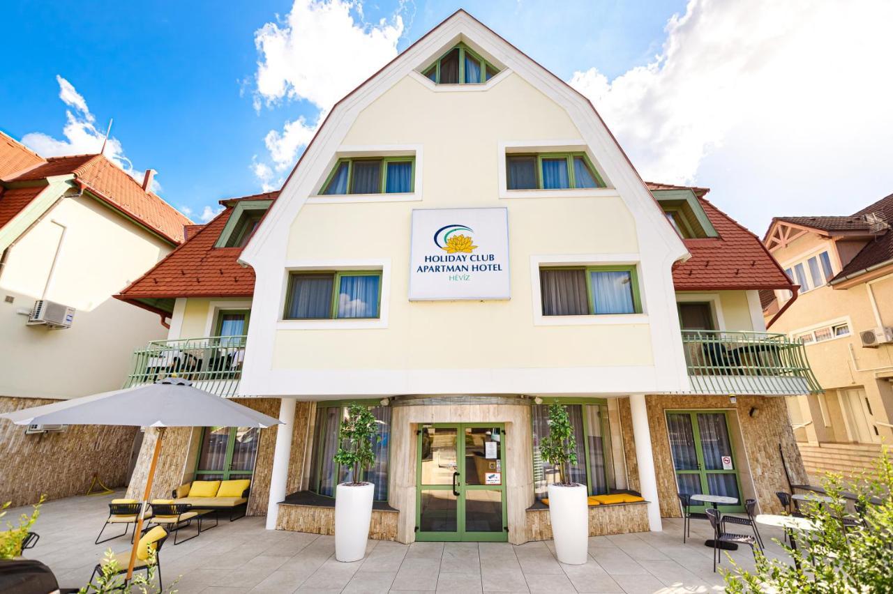 Holiday Club Apartman Hotel Heviz Exterior foto