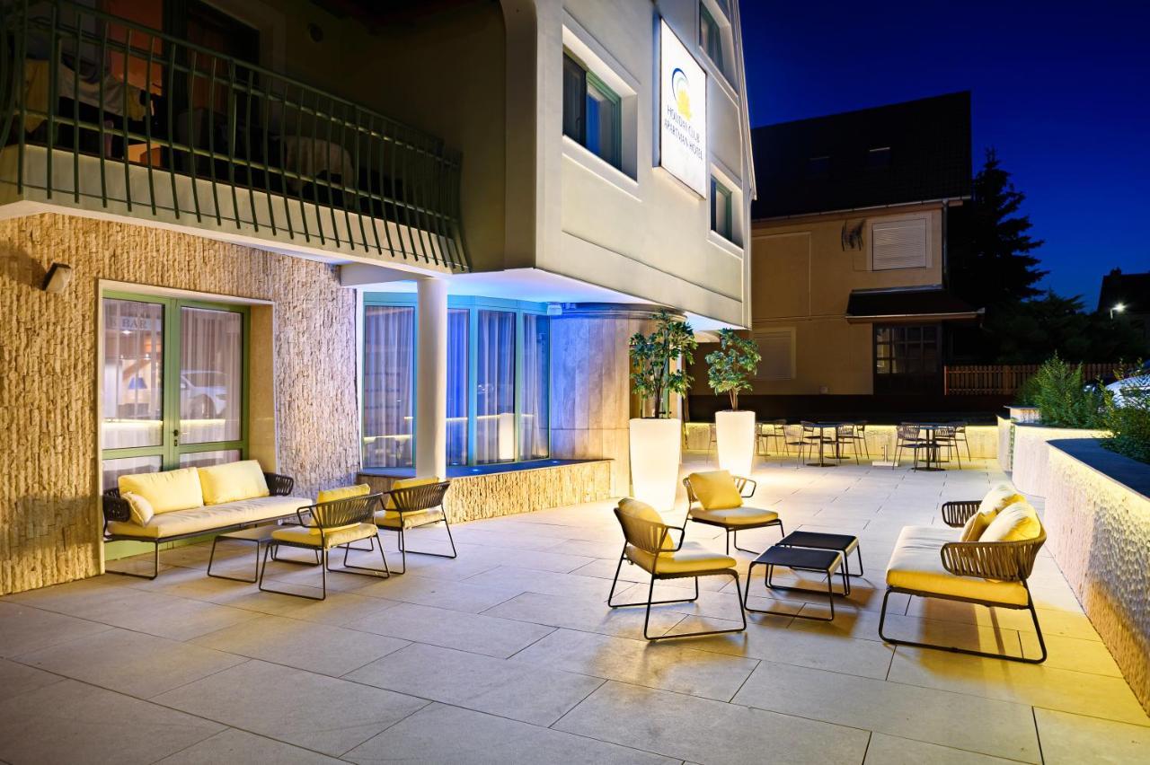 Holiday Club Apartman Hotel Heviz Exterior foto