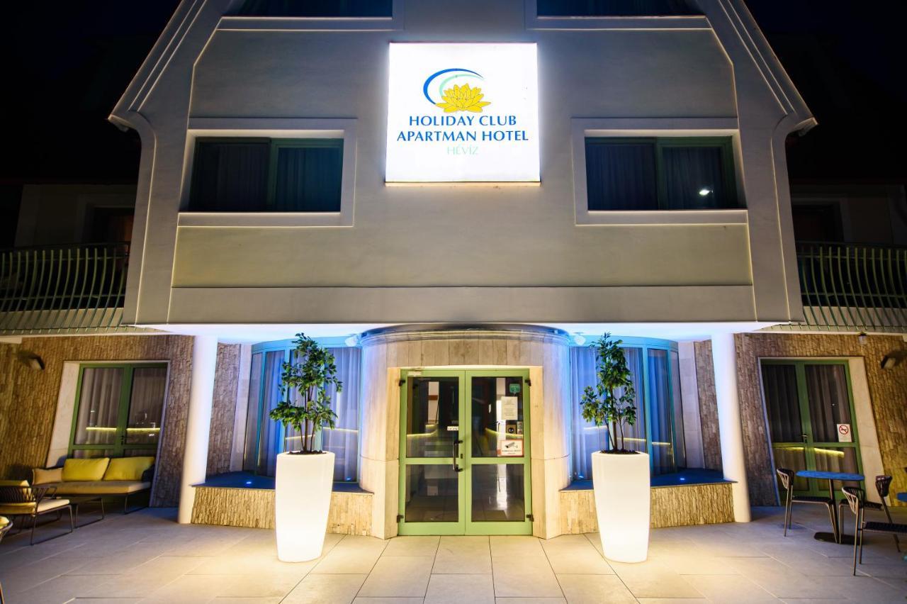 Holiday Club Apartman Hotel Heviz Exterior foto